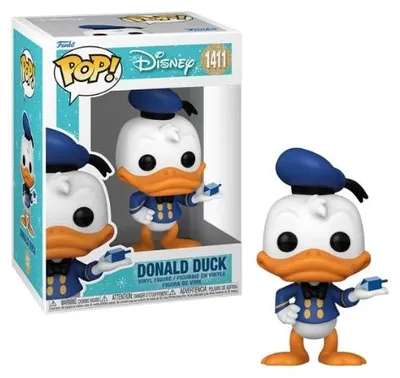 Obrázok produktu pre Disney Holiday Funko POP! Vinyl Figur Hanukkah Donald Duck (1411)