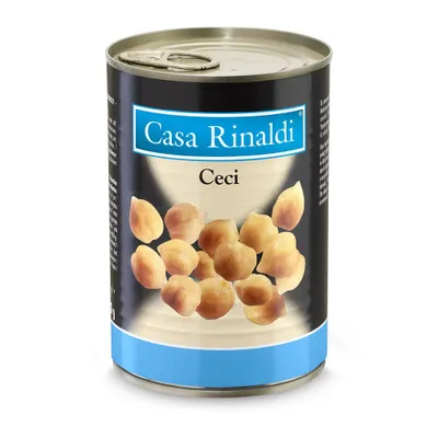 Produktbild von Casa Rinaldi Kichererbsen in der Dose 400g Abtropfgewicht 250g