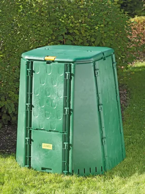 Obrázok produktu pre Termokompostér Juwel AEROQUICK 690, kónický tvar, rozmery 94x94x109 cm
