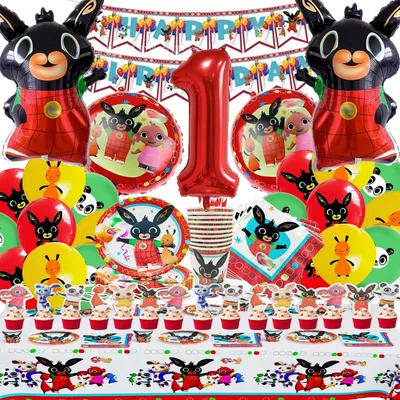 Immagine prodotto di Solidchoice - Decorazioni per compleanno con 101 pezzi