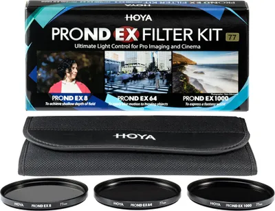 Obrázek produktu pro Sada filtrů Hoya ProND EX 49 mm