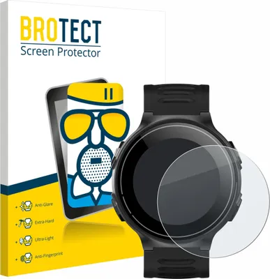Produktbild von BROTECT Entspiegelungs Schutzglas für Kiprun GPS 500 Coros Schutzfolie Panzer Folie Glas Display Schutz matt