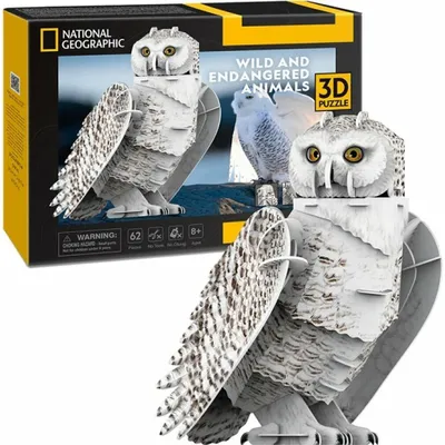 Obrázek produktu pro CubicFun 2012564, 32 kusů, Zvířata, 8 rok/roky