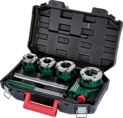 Produktbild von PARKSIDE® Gewindeschneidkluppen-Set Schneideisen 6-teilig