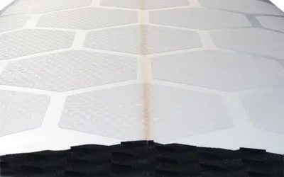 Produktbild von RSPro HexaTraction Board Grip Surf Klar 20 Stück