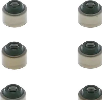 Image de Joint de queue de soupape Athena 10 pièces pour Yamaha V-MAX 1700 09-15 / YP 400 Majesty 07-13 / YP 400 X-Max 13-16 / YZF-R1 1000 R1 09-14
