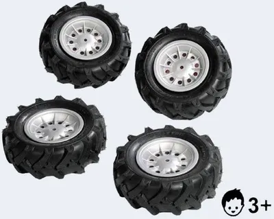 Produktbild von 4 Rolly Farmtrac Lufträder Serie 03 + 04