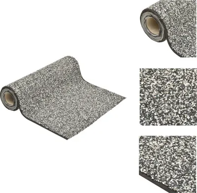 Produktbild von vidaXL Steinfolie Grau 250x60 cm -  Brunnen- & Teichzubehör