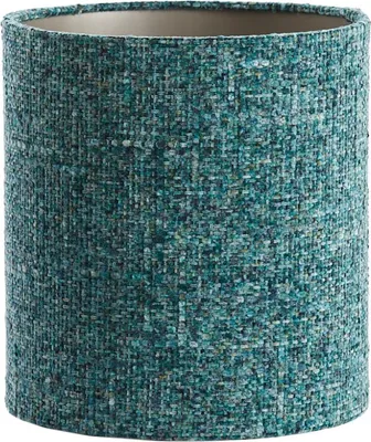 Produktbild von Light & Living - lampenschirm - Osire - blau - textil - Ø 25cm - E27 - 2225971