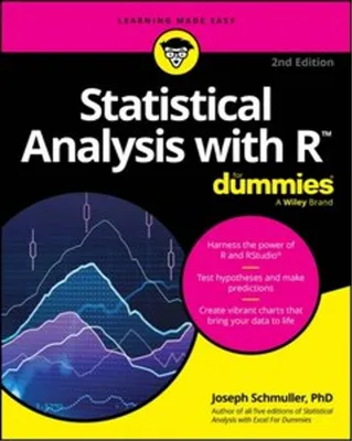Produktbild von Statistical Analysis with R For Dummies
