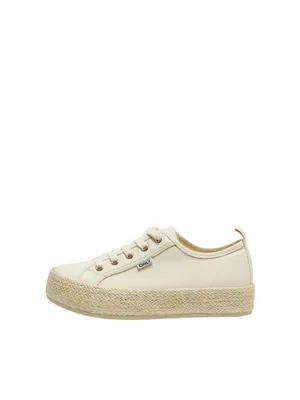 Produktbild von Only ONLIDA-1 LACE UP ESPADRILLE SNEAKER Creme 41