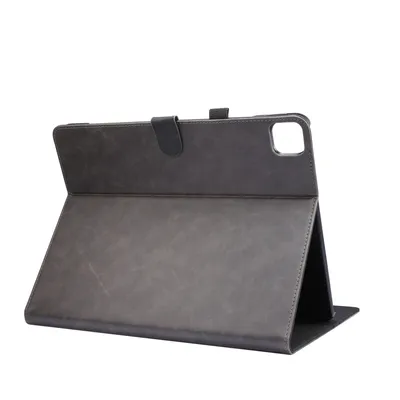 Produktbild von Schutz Hülle für Apple iPad Pro 12.9" 3.+4. Generation 2020 2018 Case Etui Smart Cover Tasche - GRAU