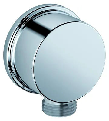 Image de Ideal Standard Coude de raccordement mural IDEALRAIN UP chrome