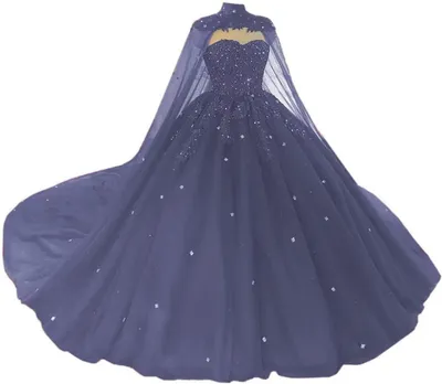 Imagen del producto de Vestido de fiesta para quinceañera con escote en forma de corazón