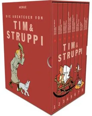 Produktbild von Tim und Struppi: Tim und Struppi Gesamtausgabe