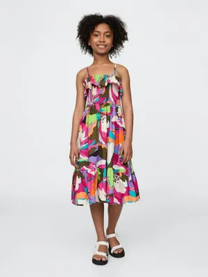 Produktbild von GAP Kinderkleid mit Rüschen, Größe L