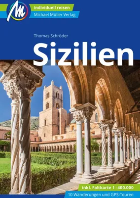 Produktbild von MICHAEL MÜLLER Reiseführer Sizilien