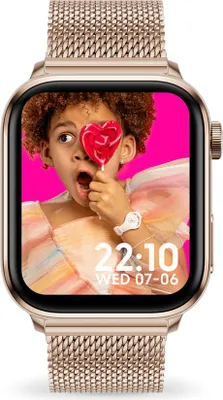 Produktbild von Ice-Watch 024304 Smartwatch ICE Smart 3.0 Roségoldfarben mit Milanaiseband