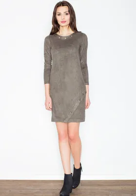 Produktbild von Figl Minikleid für Frauen Brendrie M455 olive M