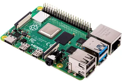 Obrázok produktu pre Raspberry Pi 4 Model B 2GB LPDDR4