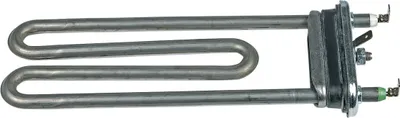 Produktbild von Heizelement Heizspirale ALTERNATIV Bosch Siemens 12042284 IRCA 6099749R 2000W 230V Waschmaschine 200mm Eintauchtiefe Öffnung für Temperaturbegrenzer integrierte Thermosicherung
