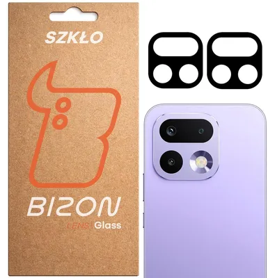 Produktbild von 2x Gehärtetes Glas für die Kamera für Realme 16 Pro 5G, Bizon Glass Lens