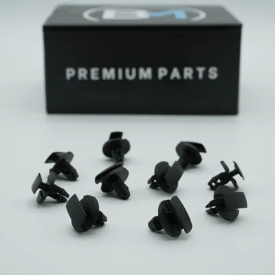 Zdjęcie produktu dla Klamry plastikowe do samochodów Citroen, Peugeot, Renault, Fiat, VW, 10 sztuk, OEM 856553, WHT004750