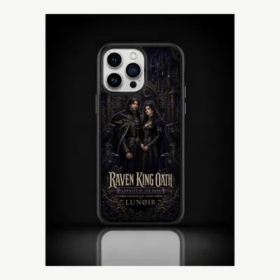 Obrázok produktu pre Puzdro na iPhone 14 Pro Max, ochranné puzdro s motívom kráka – značka LUNØIR