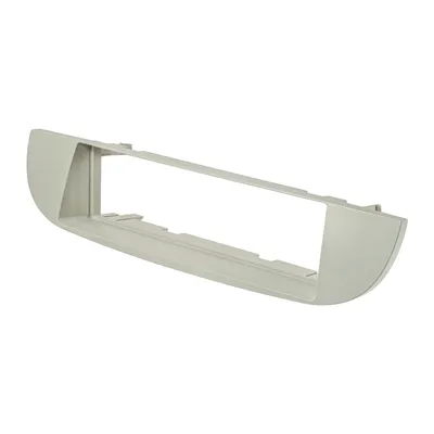 Produktbild von Radioblende Set kompatibel mit Fiat 500 Bj.2007-2015 beige mit Radioadapter ISO Antennenadapter ISO DIN Entriegelungsbügel