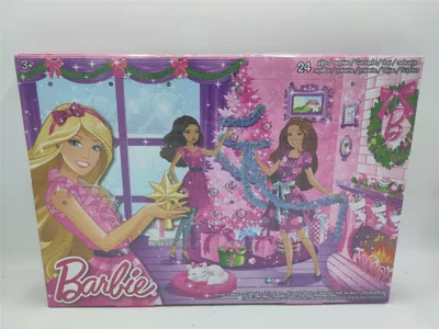 Produktbild von Barbie Mattel Y7502 Adventskalender