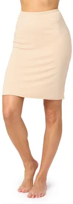 Produktbild von Merry Style Damen Unterrock Petticoat für Röcke MS10-204 (Beige, L)