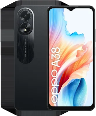 Obrázok produktu pre OPPO A38 , 16,7 cm (6.56"), 4 GB, 128 GB, 50 MP, Android 13, Čierna