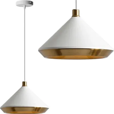 Two pendant lights are shown against a white background. One is fully visible, and the other is partially visible in the upper right corner.