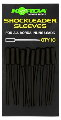 Produktbild von Korda Shockleader Sleeves - 10 Gummihülsen