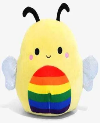 Produktbild von Squishmallows Plüschfigur Pride Sunny Bee Rainbow Belly 30 cm