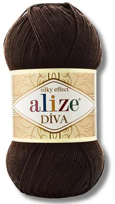 Immagine prodotto di Alize 1x 100 g Lana Diva, tinta unita, uncinetto, lavoro a maglia (26)