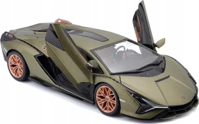 Zdjęcie produktu dla BBURAGO 18-21099, Model super pojazdu, Wstępnie zmontowany, 1:24, Lamborghini Sian FKP 37, Metal, Plastik, 3 lat(a)