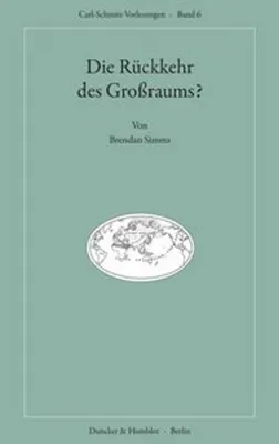 Obrázek produktu pro Die Rückkehr des Großraums?