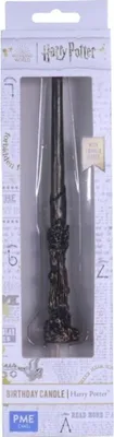 Obrázok produktu pre Narodeninová sviečka Harry Potter prútik 22,5 cm