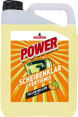 Produktbild von Nigrin Scheibenklar Power Yellow-Melon gebrauchsfertig 5 L