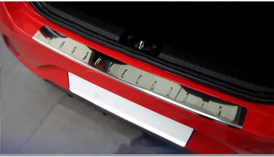 Produktbild von Kofferraumkantenschutz Skoda Octavia III. 2013-2017 (Kombi, Chrom)