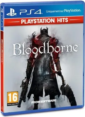 Produktbild von SONY COMPUTER ENTERTAINMENT Bloodborne PlayStation Hits, PS4 Spiel, Action-Rollenspiel