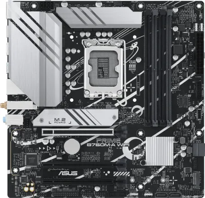Produktbild von ASUS PRIME B760M-A WIFI Intel B760 LGA 1700 micro ATX