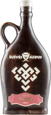 Produktbild von Midus Radvil? (Radvilu) 0,5L im Steinzeuggefäß- Litauischer Met | Honigwein