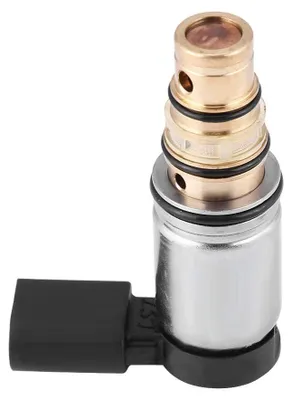 Imagen del producto de Electroválvula magnética para control de compresor, compatible con modelos B6, B7, A3 y TT