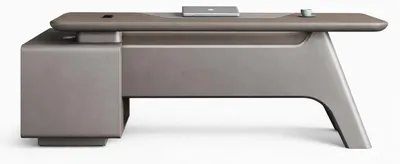 Produktbild von Eleganter Chefschreibtisch mit modernem Design und praktischen Details