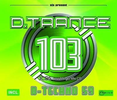 Produktbild von D.Trance 103 (incl. D-Techno 59)