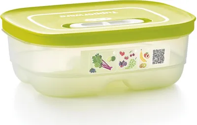 Produktbild von Tupperware KlimaOase Frischhaltebox mit Klimaregler 800 ml, L 18,8 x B 14,2 x H 6,8 cm