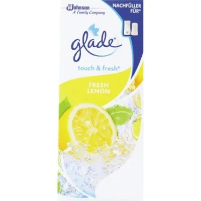 Immagine prodotto di SC Johnson 3863507008 Glade Nachfüllpack Lufterfrischer touch & fresh Fresh Lemon 10ml
