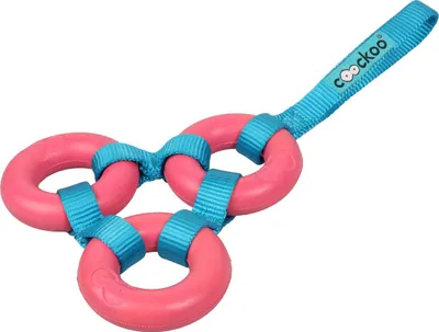 Produktbild von Coockoo Hundespielzeug Looop rosa
